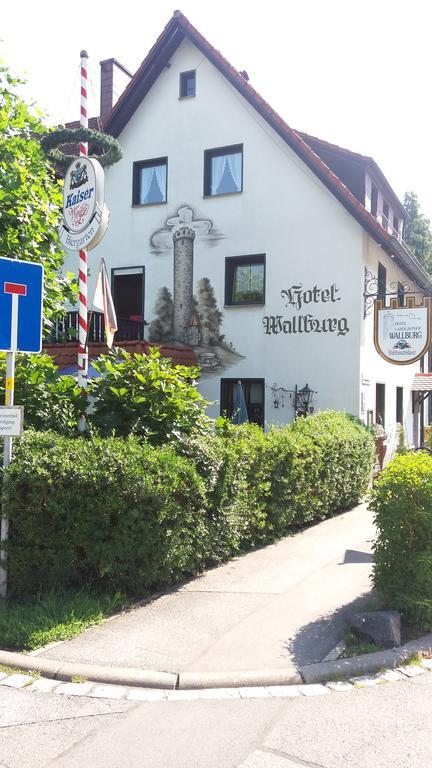 Hotel Landgasthof Wallburg Eltmann Exterior foto